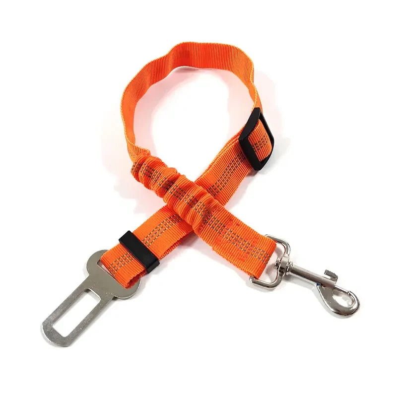 Reflective Dog Seat Belt Nylon Harness