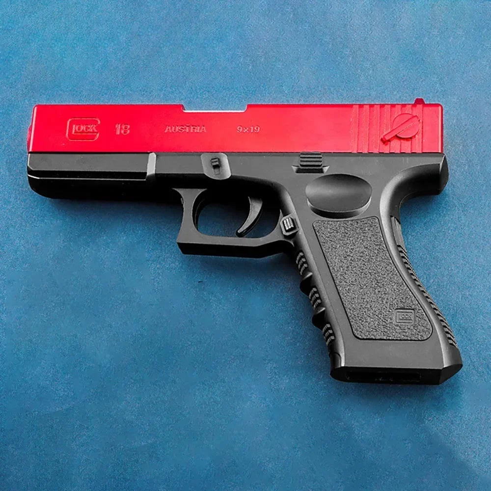 80 Shells and 100 Soft EVA Bullets for Toy Gun Glock Colt 1911 | Shooting Game Refill lifestyle view