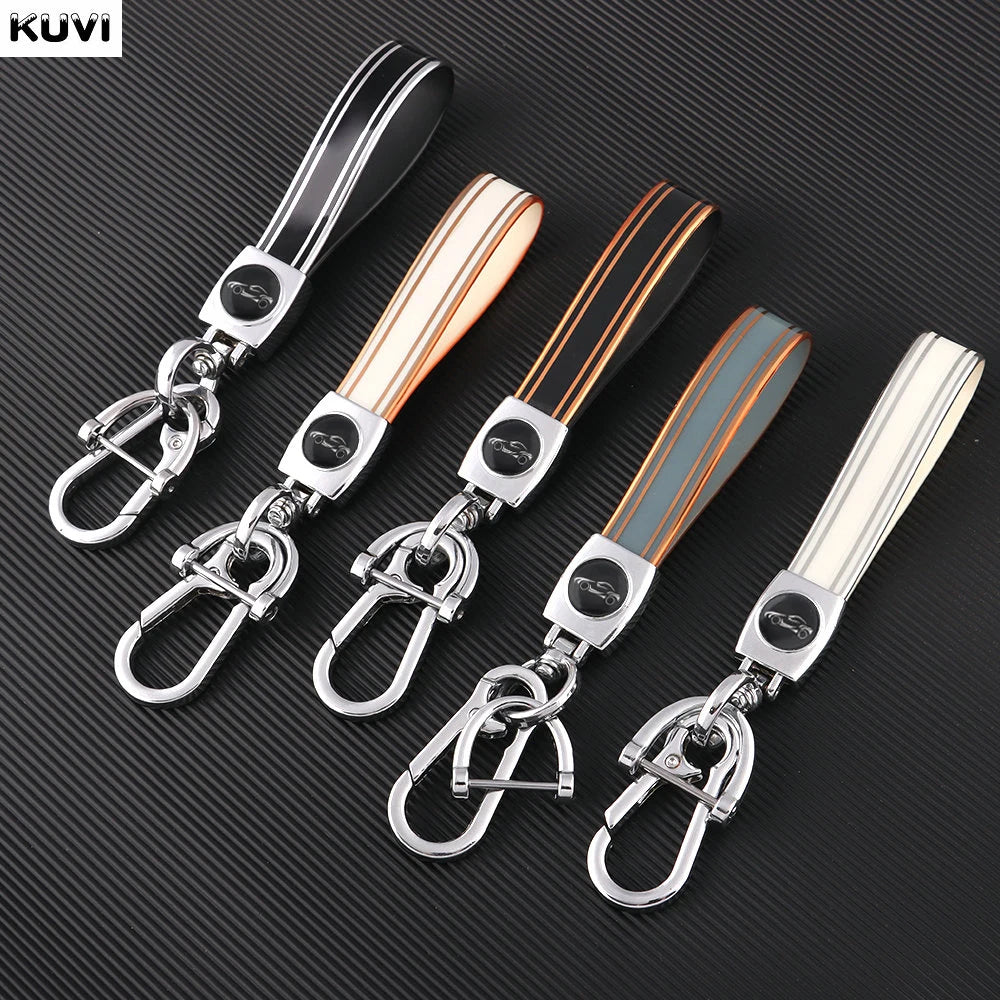 Rotatable TPU Keychain | Durable Car Key Ring Holder for Men and Women