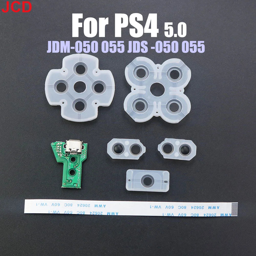 PS4 Controller USB Charging Port Replacement Board | JDM 050 JDS-055 Compatible detail view