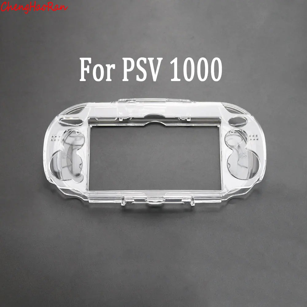 1 Piece Clear Protective Case for PSP PSV GBA SP NDSL DSI NDSi XL 3DS XL New 3DS XLLL close-up view