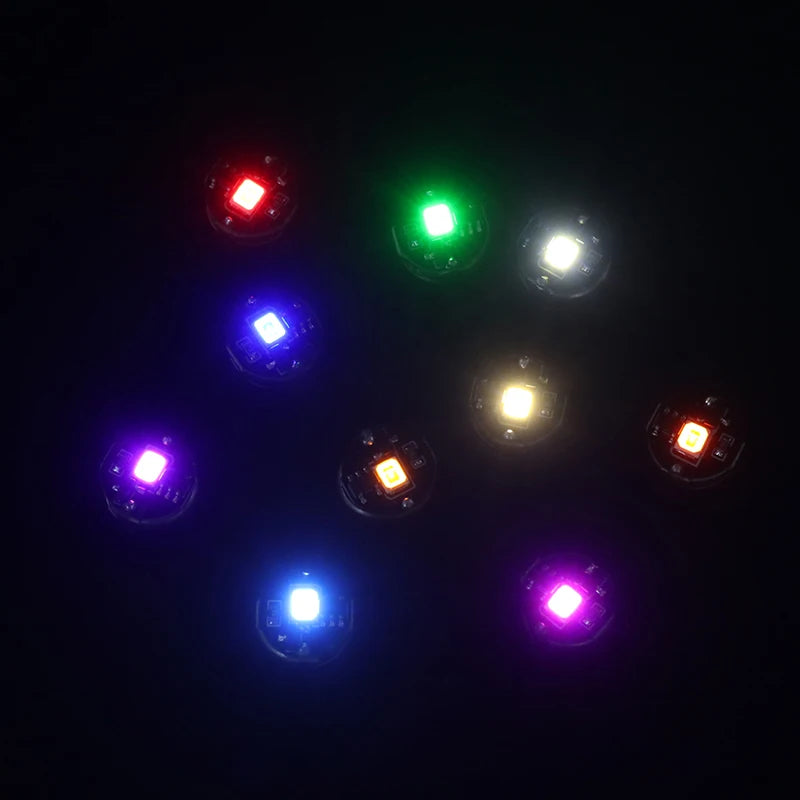 Colorful Magnetic Control Lamp | Wireless LED Light for DIY Models and Dioramas detail view