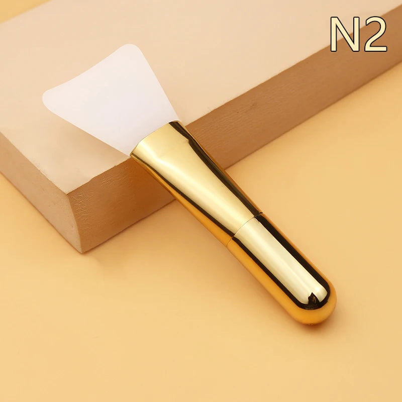 Silicone Facial Mask Brush | Soft Silicone Applicator for Face Mask alternate view