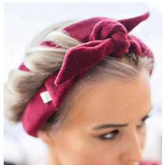 Heatless Curling Rod Headband No Heat Hair Curler Soft Lazy Hair Rollers Sleeping Curl B detail view
