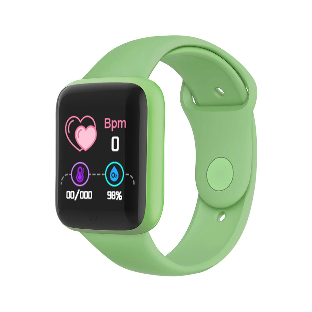 Bluetooth Smart Watches For Women Men Networked Phone Control Music Smartwatch Fitnes lifestyle view