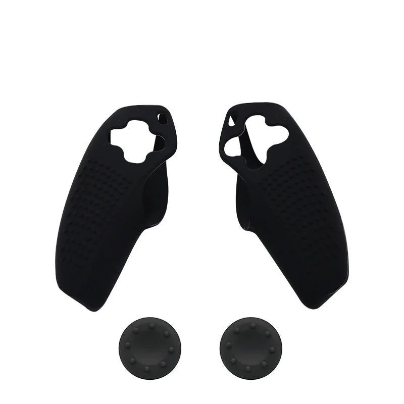 Anti-slip Silicone Cover Skin for Sony PlayStation DualSense 5 PS5 Controller Case Thumb Stick Grip Cap Gamepad Thumbstick