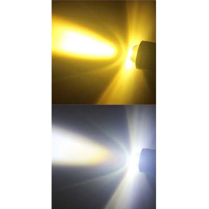 1PCS 10000LM H4 LED Motorcycle Headlight H6 BA20D P15D Led CSP Lens White Yellow Hi Lo B detail view