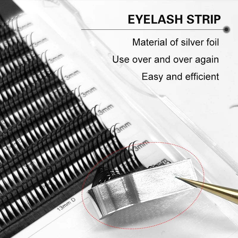 Winky Beauty 07 C/D Wet Eyelash Extension | Manga Wispy Spikes Lashes for Cosplay additional angle