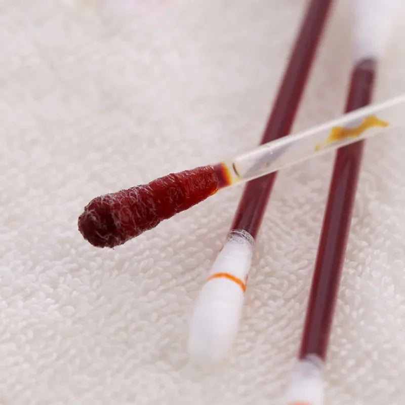 Disposable Iodine Cotton Swabs | First Aid Disinfectant Sticks detail view