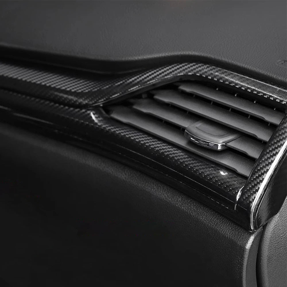 3D Carbon Fiber Black Car Sticker Vinyl Wrapping Film - Onlytenbucks.com