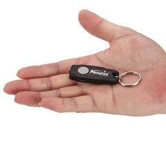 Mini LED Keychain Light | USB Rechargeable Compact Flashlight alternate view