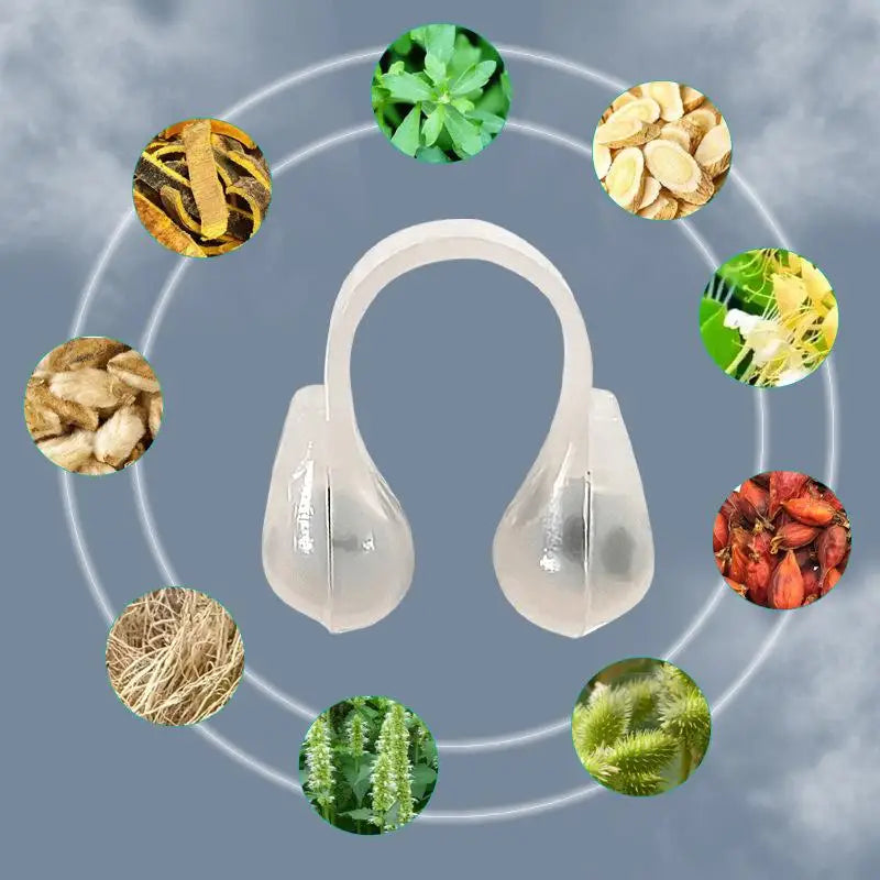 Reusable Nasal Dilator Clip | Anti Snoring Silicone Nose Device for Better Sleep lifestyle view