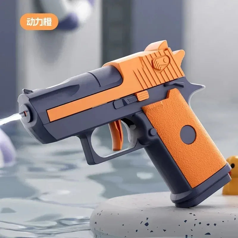 Mini Desert Eagle Water Gun | Continuous Firing Outdoor Water Pistol for Kids, Summer lifestyle view