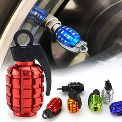 Aluminum Alloy Valve Stem Caps 4 Pack