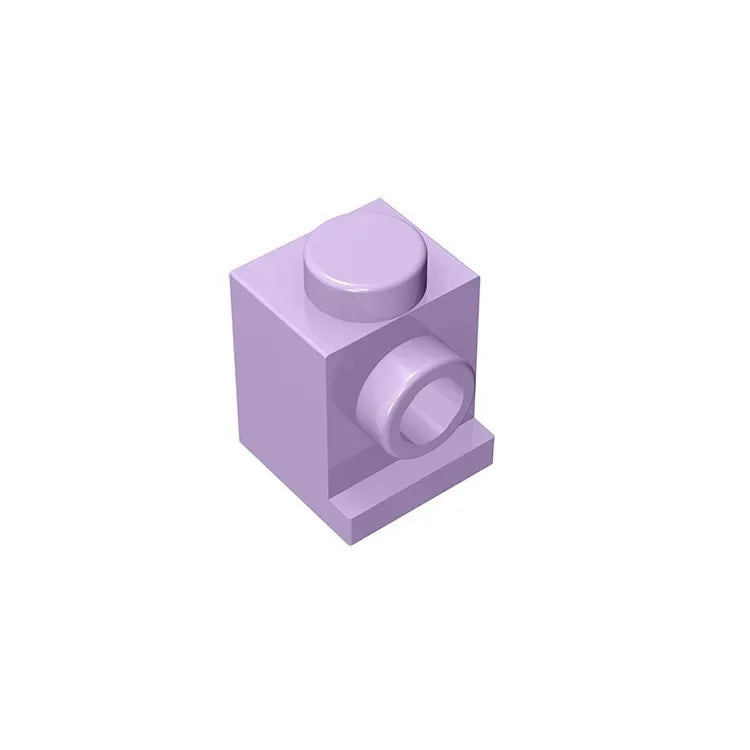 Gobricks GDS-636 Angular Brick 1x1 | Compatible with LEGO 4070 Building Block lifestyle view