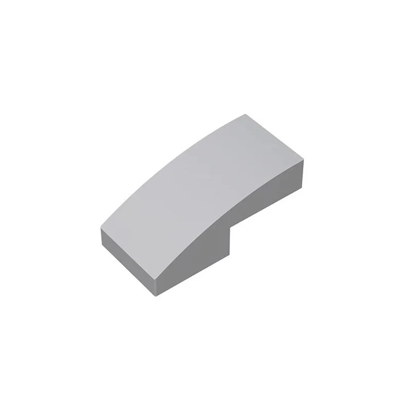 50pcs 11477 Slope Curved 2 x 1 Bricks Bulk | Modular Building Blocks for MOC detail view