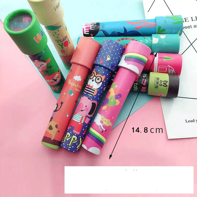 1pcs Kaleidoscope Classic Nostalgic Child Science Experiment Toys Parent-child Interacti detail view