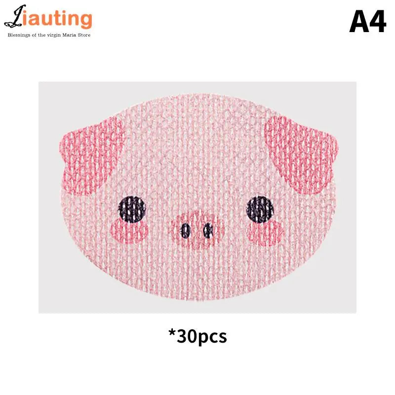 Children Cartoon Night Sleep Mouth Tape | Anti-Snoring Stickers for Nasal Breathing detail view