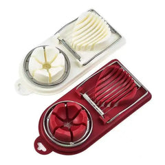 Multi-functional Egg Slicer, Egg Slicing and Cutting Device, Fancy Dicing and Cutting