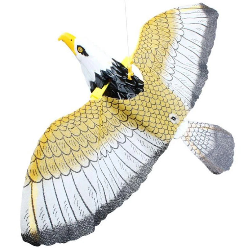 Luminous Hanging Eagle Bird Repellent with Music | Eco-Friendly Flying Bird Scarer fo lifestyle view