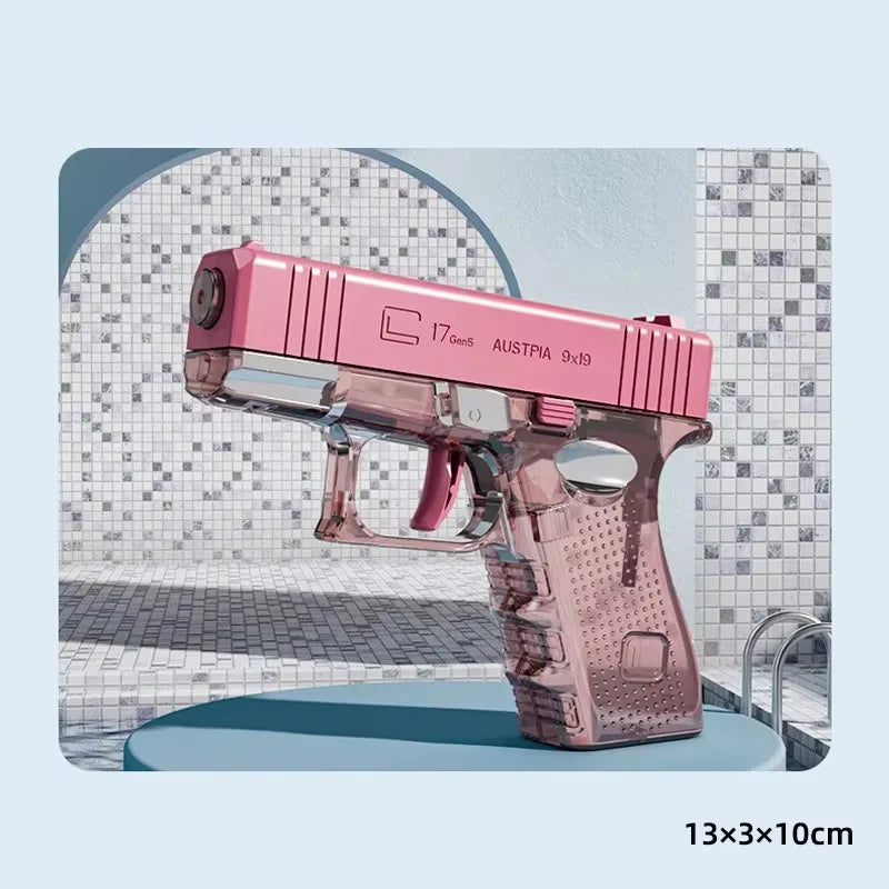 M1911 Water Gun Pistol Toy | Summer Pool Beach Squirt Blaster for Kids and Adults lifestyle view
