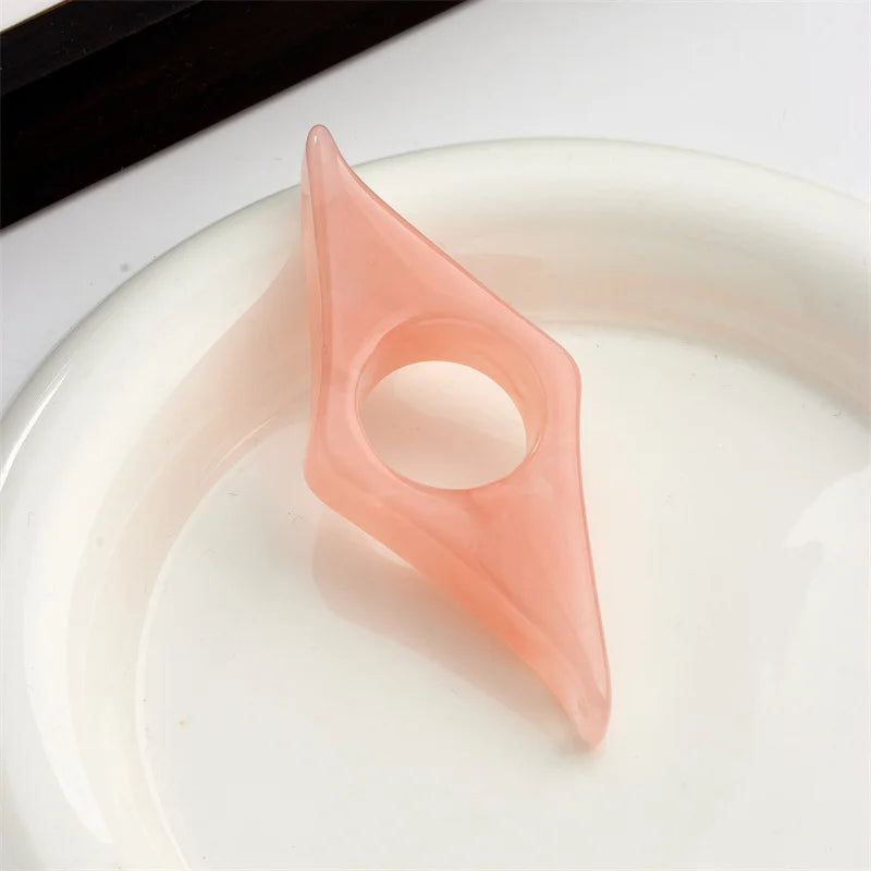 1pc Solid Color Book Page Holder, Creative Portable Thumb Book Page Holder For Readin alternate view