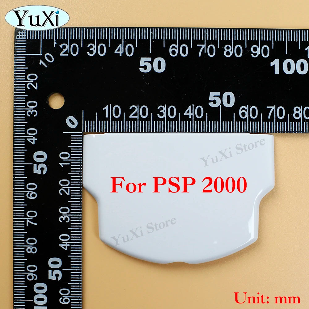 Replacement Battery Back Cover for PSP 1000 2000 3000 | Protective Shell Door lifestyle view