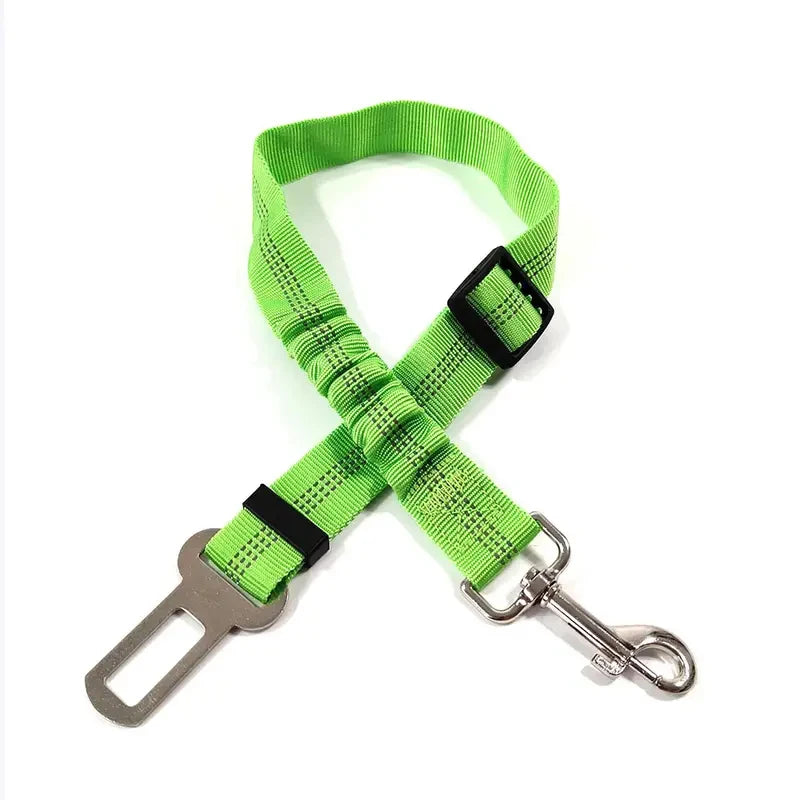 Reflective Dog Seat Belt Nylon Harness