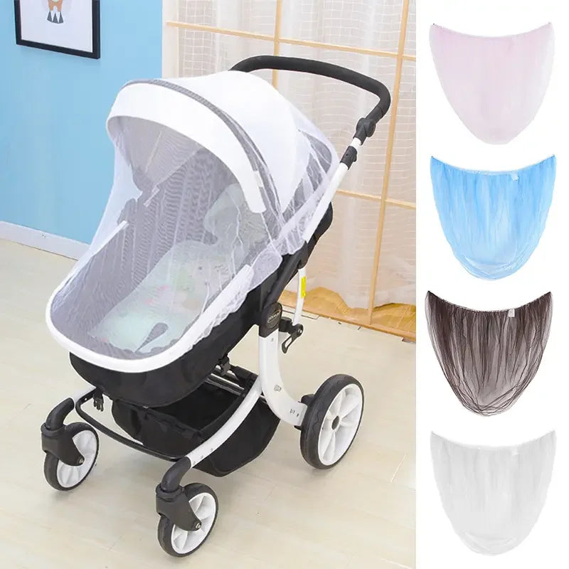 Mosquito Net for Baby Stroller | Summer Insect Shield for Pushchair Cart