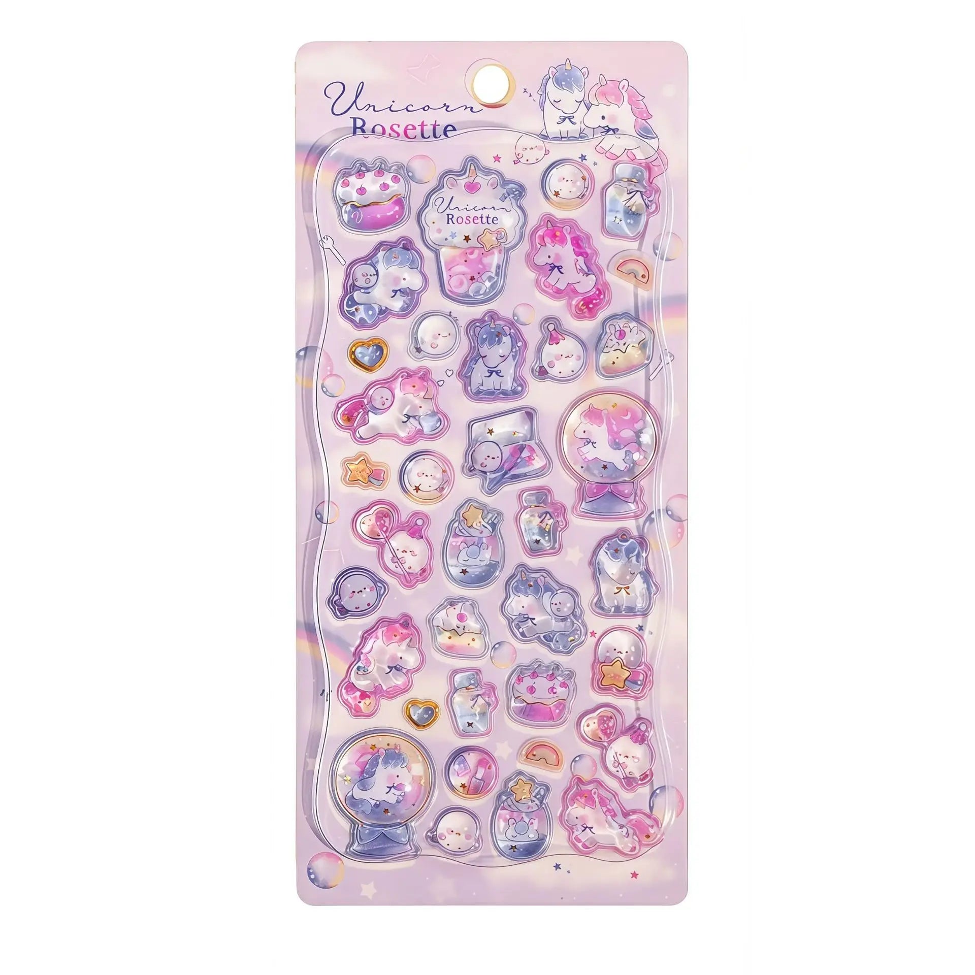 3D Food Stamping Seal Sticker | Japanese Anime Decorative Craft Stickers for Kids