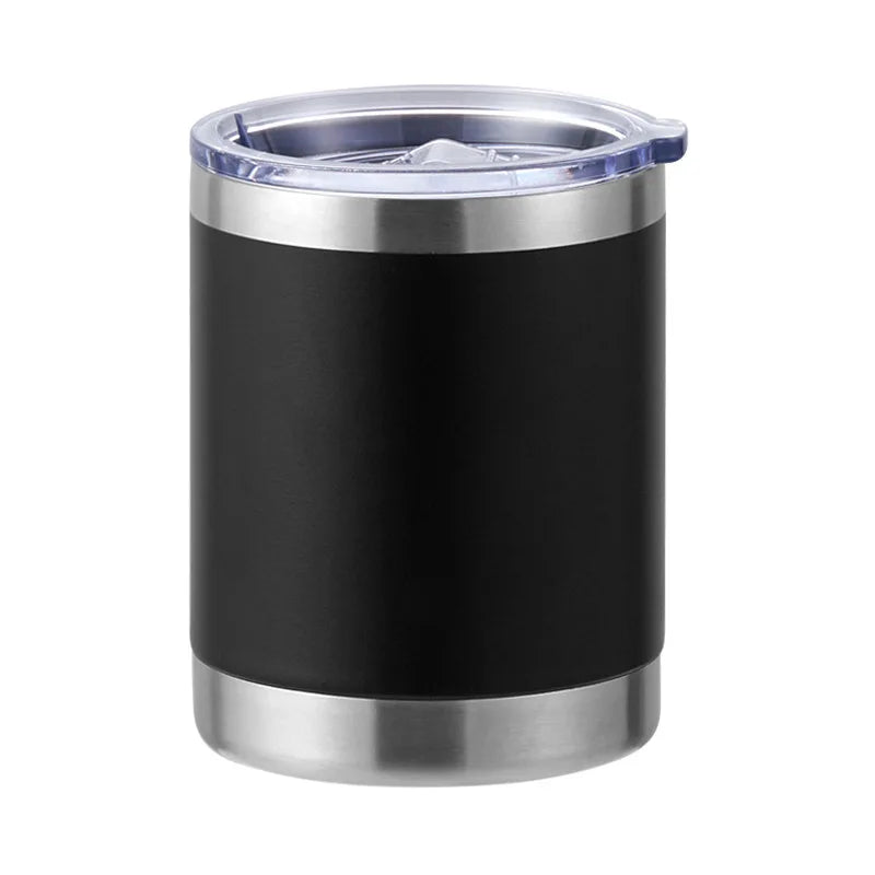 Double Wall Car Coffee Mug Stainless Steel 10oz Coffee Mug Beer Drinking Mug 300ml Insul detail view