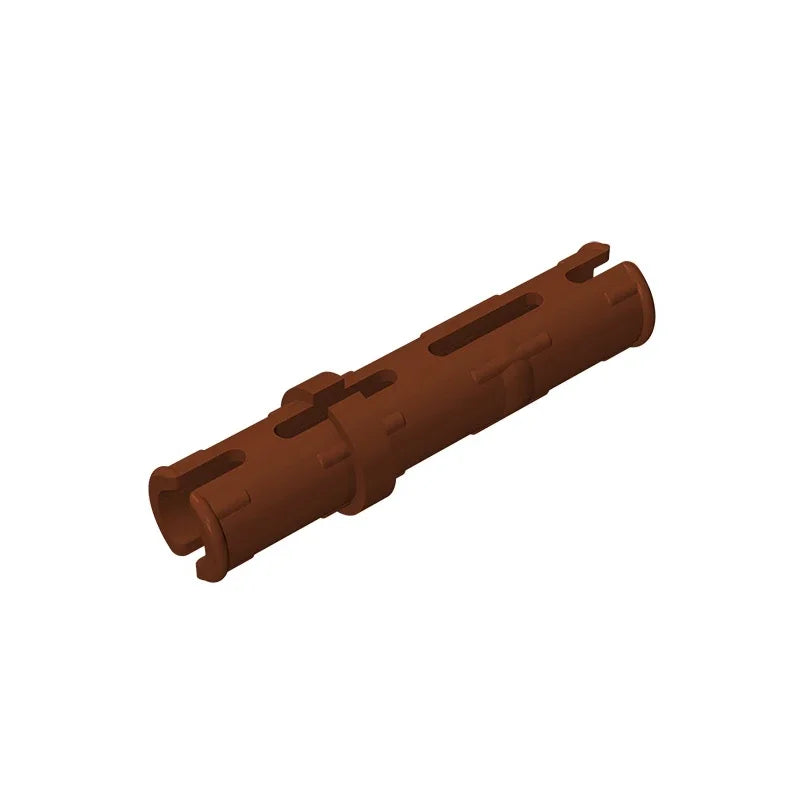 Gobricks GDS-888 Technical Pin 3L with Friction Ridges | Compatible with Lego 6558 alternate view