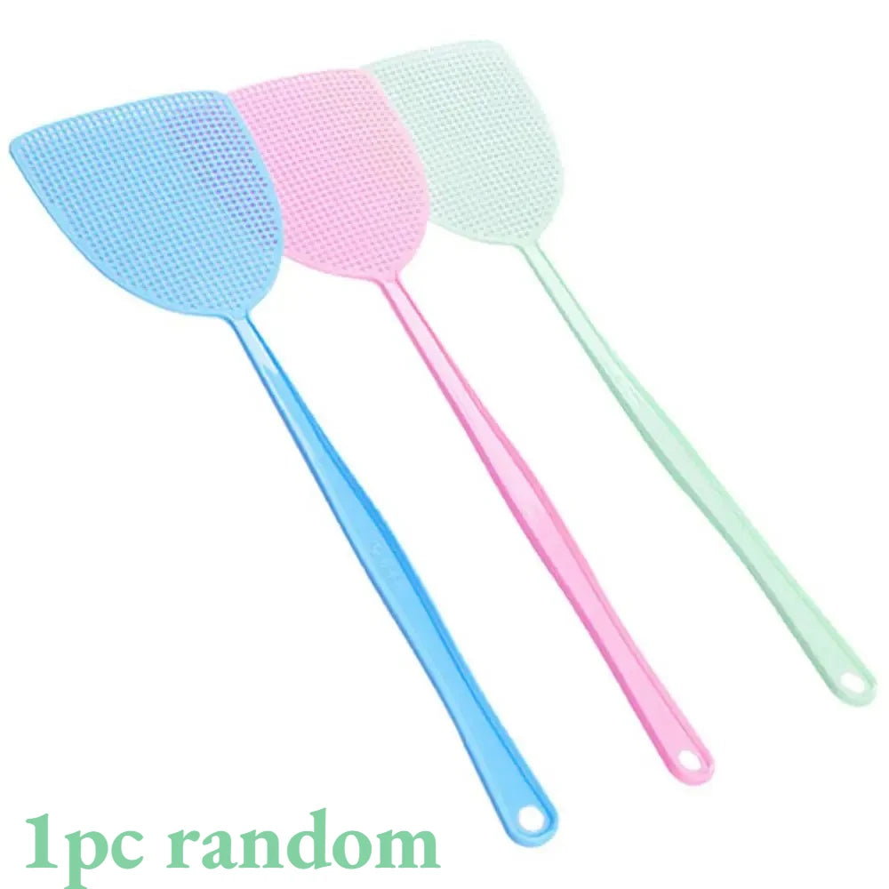 Plastic Fly Swatter | Lightweight Insect Pest Control Tool for Home Kitchen Outdoor detail view