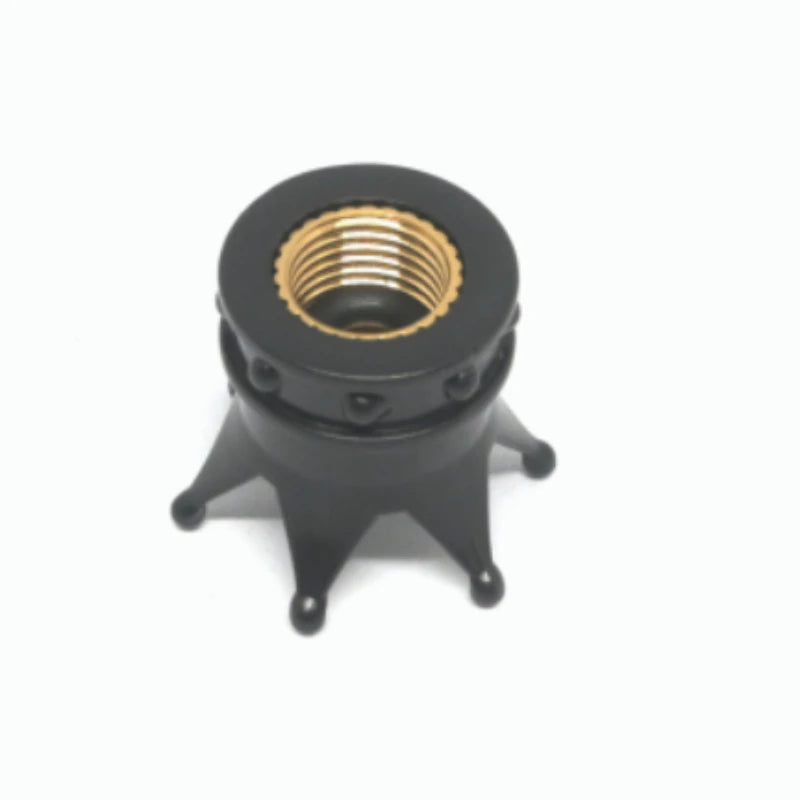 4 PCS Universal Crown Wheel Valve Covers Air Dustproof Waterproof Car Motorcycle Ty additional angle