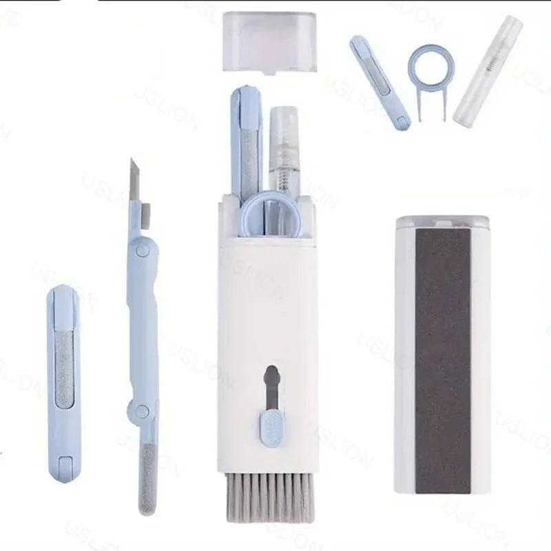 7-in-1 Computer Keyboard Cleaner Brush Kit Earphone Cleaning Pen alternate view