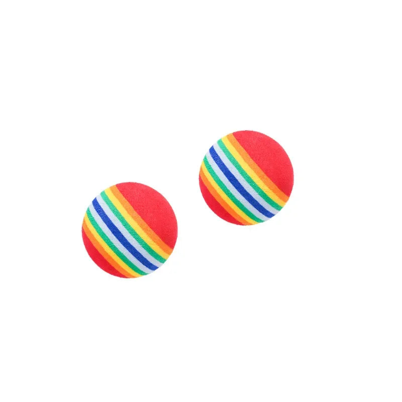 Ball Interactive Cat Dog Play Chewing Rattle Scratch Ball Training Balls Pet Toys detail view