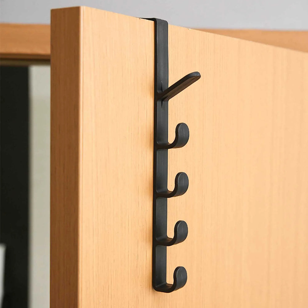 Home Organizer Rack Hook Behind the Door Clothes Coat Hat Towel Hanger Bedroom Bathro alternate view