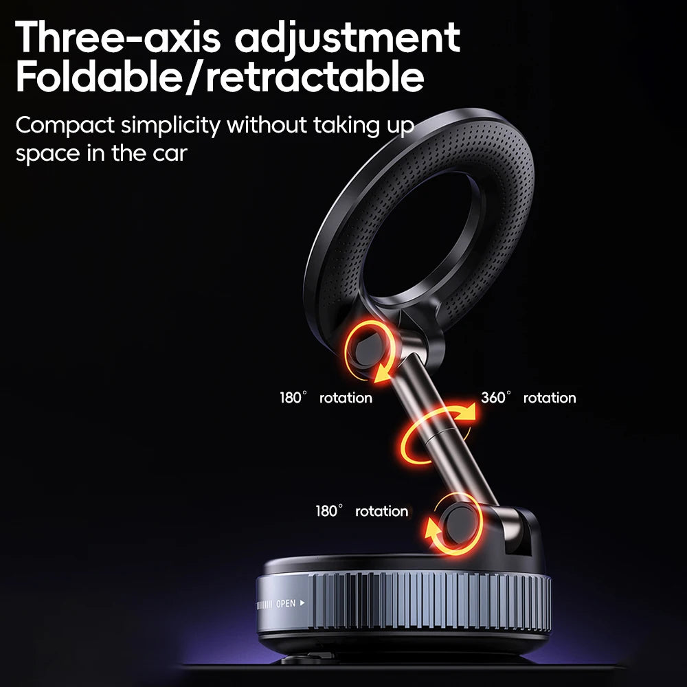 Car Phone Magnetic Stand 360° Rotation Universal Holder alternate view