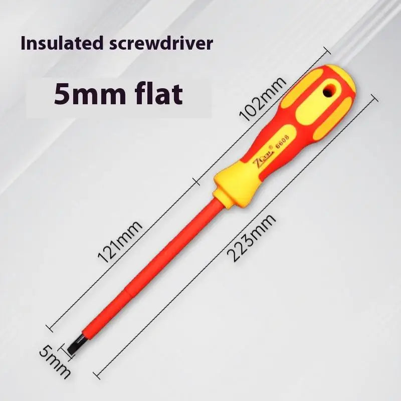 Insulated Screwdriver Set | Professional Electrical Maintenance Tools close-up view