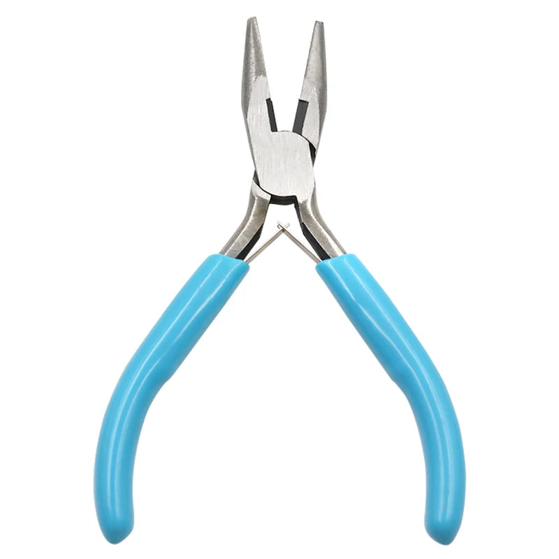 End Cutting Wire Pliers | Jewelry Making Tool Set with Bent Handle alternate view
