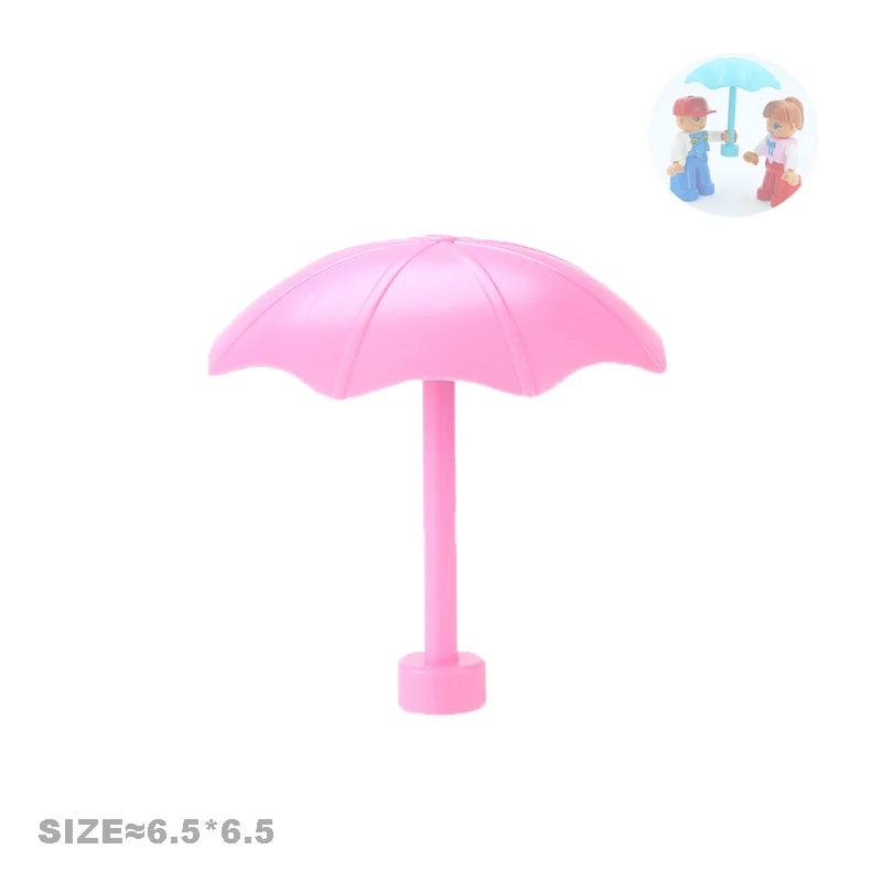 Spielhaus-Bausteine-Set | Kompatibles Möbelzubehör für Kinder