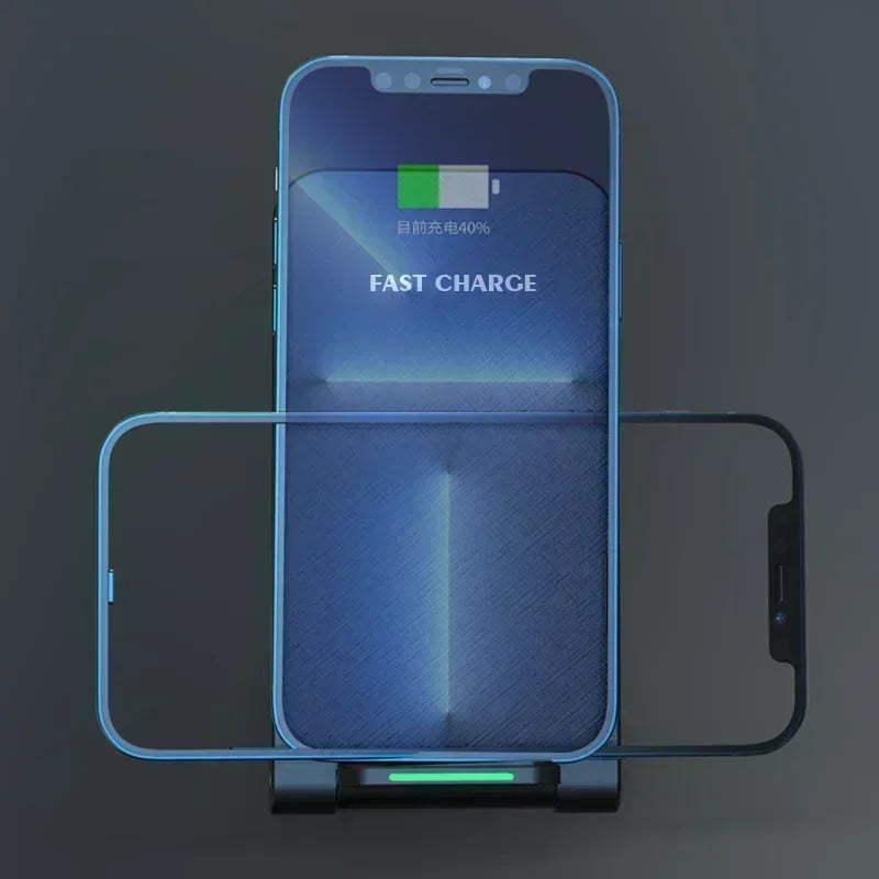 40W Foldable Wireless Charging Stand - Onlytenbucks.com