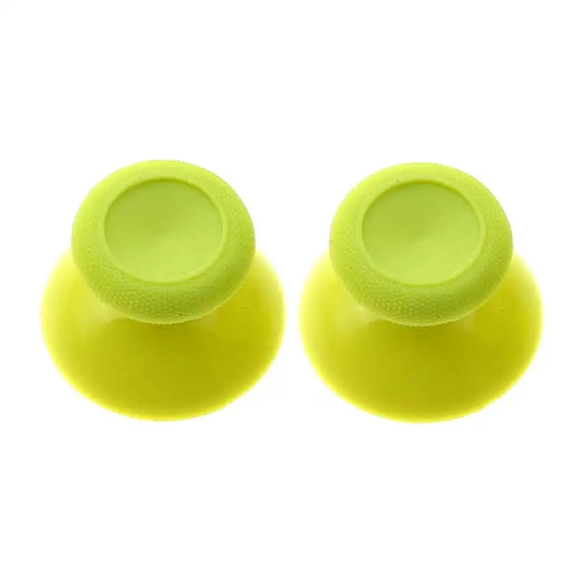JCD 2 Pieces 3D Analog Thumbstick Thumb Stick Mushroom Joystick Cap Cover For Xbox One Series X S Controller