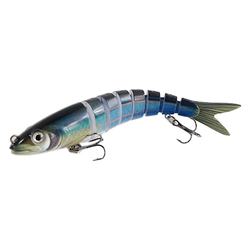 Fishing Lure Multi-Joint Fish Fishing Kit Slow Sinking Realistic Hard Lure Swimbait F alternate view