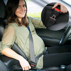 2PC Car Seat Belt Clip Extender Safety Seatbelt Lock Buckle Plug Thick Insert Socket Extender Safety Buckle Seat Belt Accessorie