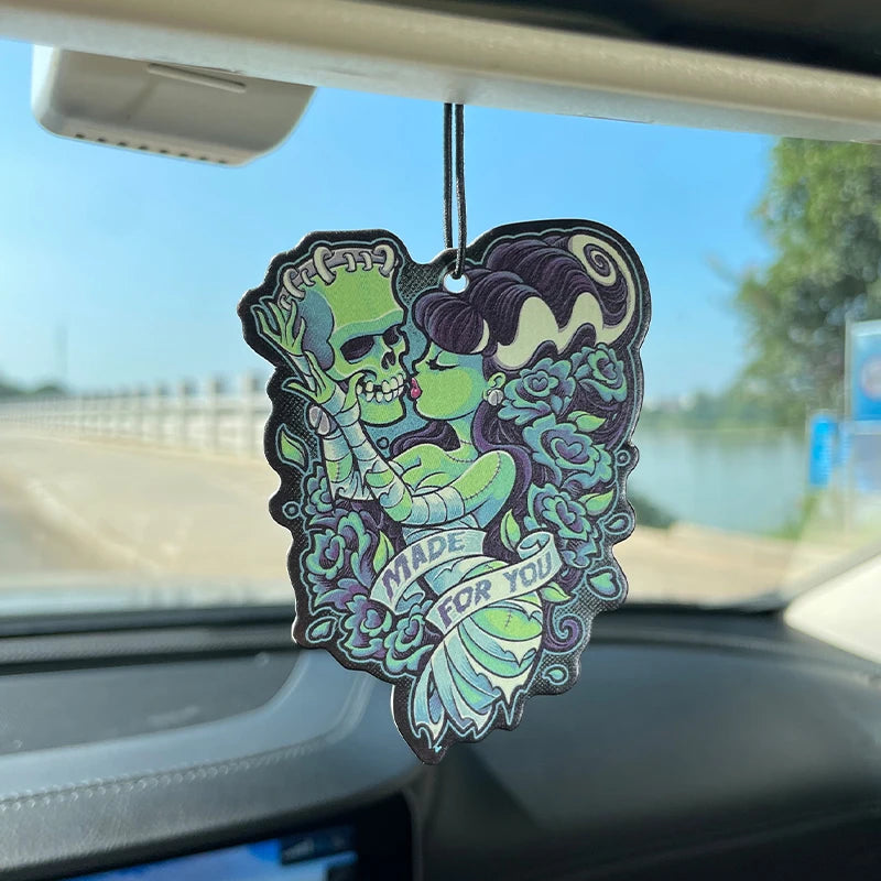 Call me on Halloween, car air freshener, perfume pendant, rearview mirror hanging d additional angle