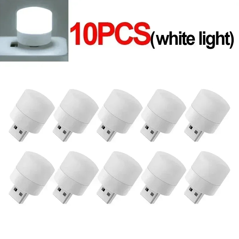 Mini LED Book Reading Light | USB Rechargeable Portable Desk Lamp additional angle