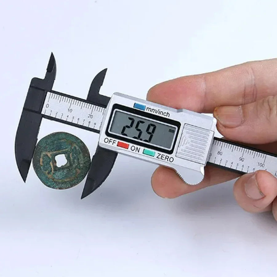 Digital Plastic Vernier Caliper | 0-150mm LCD Display Measuring Tool lifestyle view