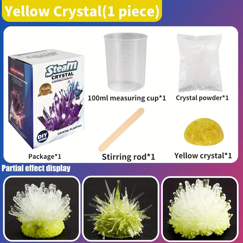 Science education toys, crystal growth and planting, educational puzzle toys, DIY cry alternate view