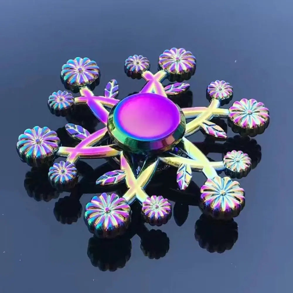 Dragon Wings Metal Hand Spinner | Fidget Toy for Stress Relief close-up view